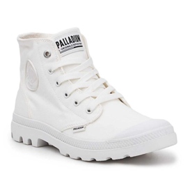 Pantofi Palladium Pampa Hi Mono 73089-116 alb 1