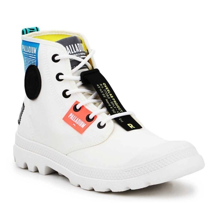 Pantofi Palladium Lite Ovb Neon U 77082-243 gri 1