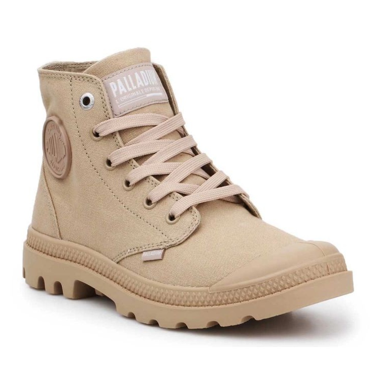 Pantofi Palladium Pampa Hi Mono 73089-271 bej 1