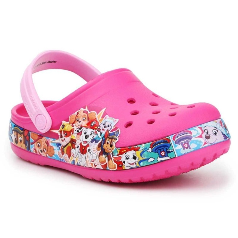 Crocs Psi Patrol Fl Paw Patrol Band Clog Jr 205509-670 roz 1