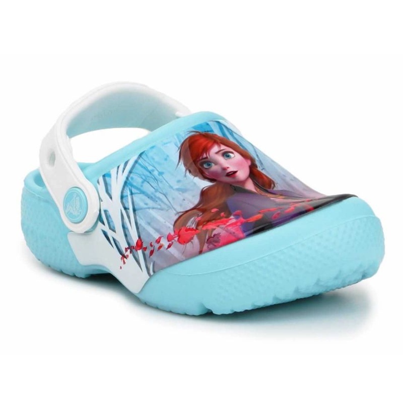 Flip-flops Crocs Frozen Fl Ol Disney Frozen 2 Cg 206167-4O9 albastru 1