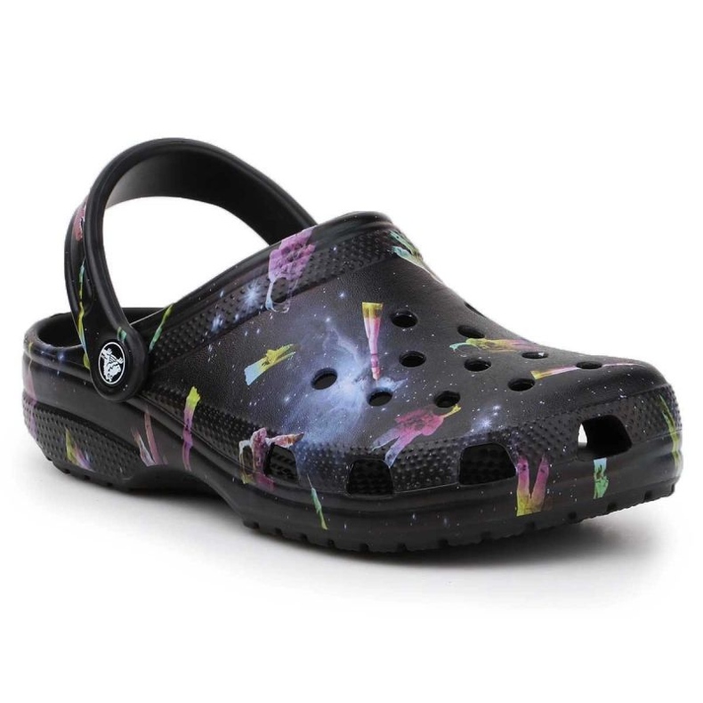 Slapi Crocs Classic Out Of This World II 206818-001 negru 1