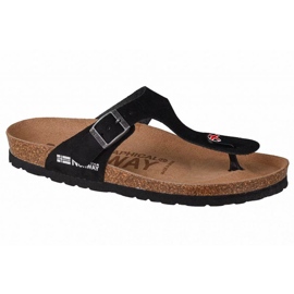 Geographical Norway Flip-flops Geographic Norway Sandalias Esclavas Bios W GNW20408-01 negru 1