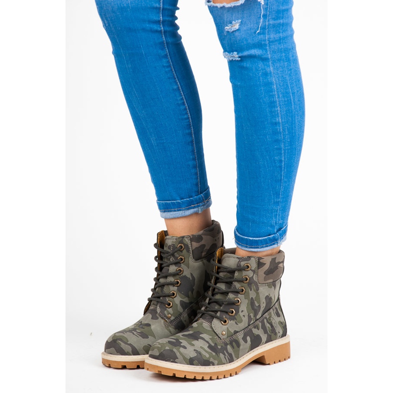 Mckeylor Căpători de camuflaj pentru femei verde 1 Mckeylor Căpători de camuflaj pentru femei verde 1