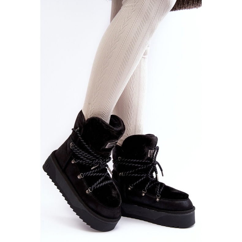 Cizme de zapada Model DFSH371008 Negri negru 1