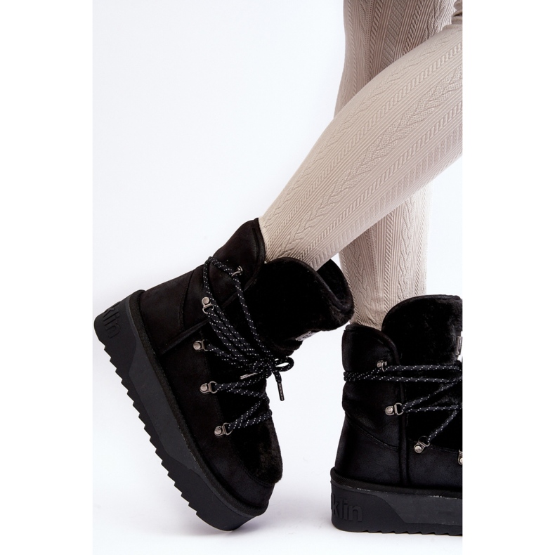 Cizme de zapada Model DFSH371008 Negri negru 2