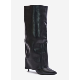 Model C-343 Cizme negre negru 2