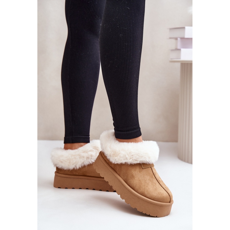 Cizme de zapada Model VL245P Camel maro 1