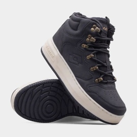 Pantofi de iarna unisex Lotto Jalana Pf Fur 2400390W-1112 negru 1