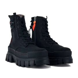 Pantofi Palladium Revolt Boot 97241-010-M, negri negru 1