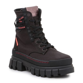 Pantofi Palladium Revolt Boot 97241-010-M, negri negru 2