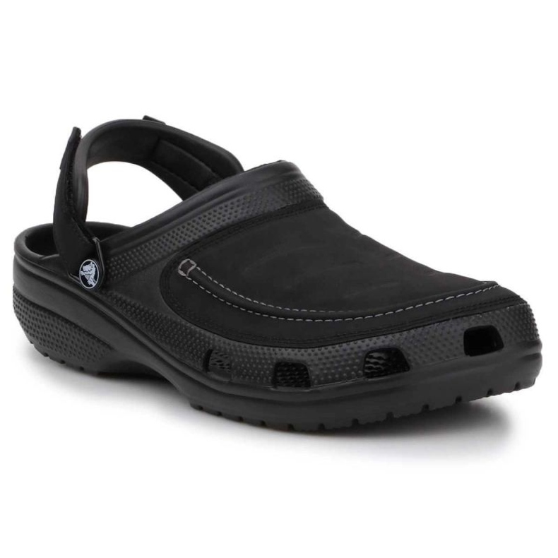 Slapi Crocs Yukon Vista Ii Clog 207142-001 negru 1