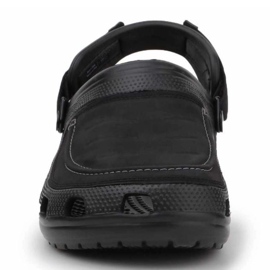 Slapi Crocs Yukon Vista Ii Clog 207142-001 negru 2