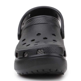 Slapi Crocs Classic Platform Clog 206750-001 negru 2