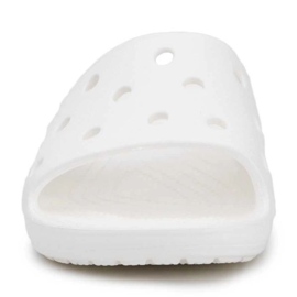 Slapi Crocs Classic Slide 206121-100 alb 2