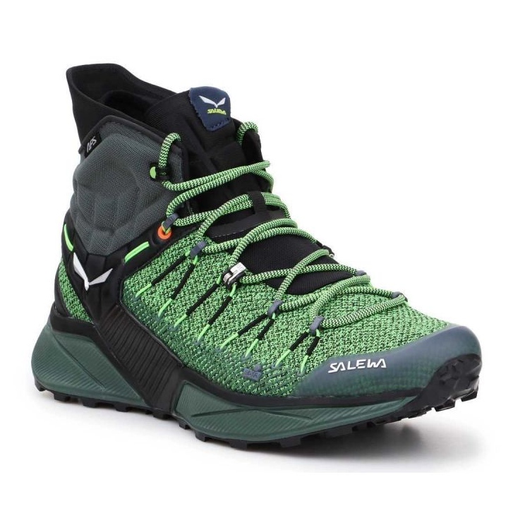 Pantofi Salewa Ms Dropline Mid M 61386-5322 verde 1
