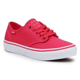 Pantofi Vans Camden Stripe VN000ZSOR6O1 roșu 1
