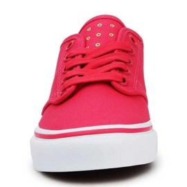 Pantofi Vans Camden Stripe VN000ZSOR6O1 roșu 2