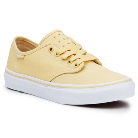 Pantofi Vans Camden Stripe VN000ZSOR6P1 galben 1