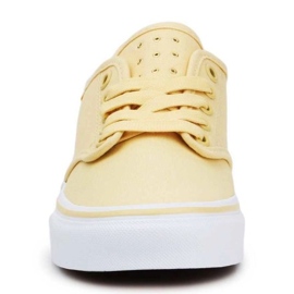 Pantofi Vans Camden Stripe VN000ZSOR6P1 galben 2