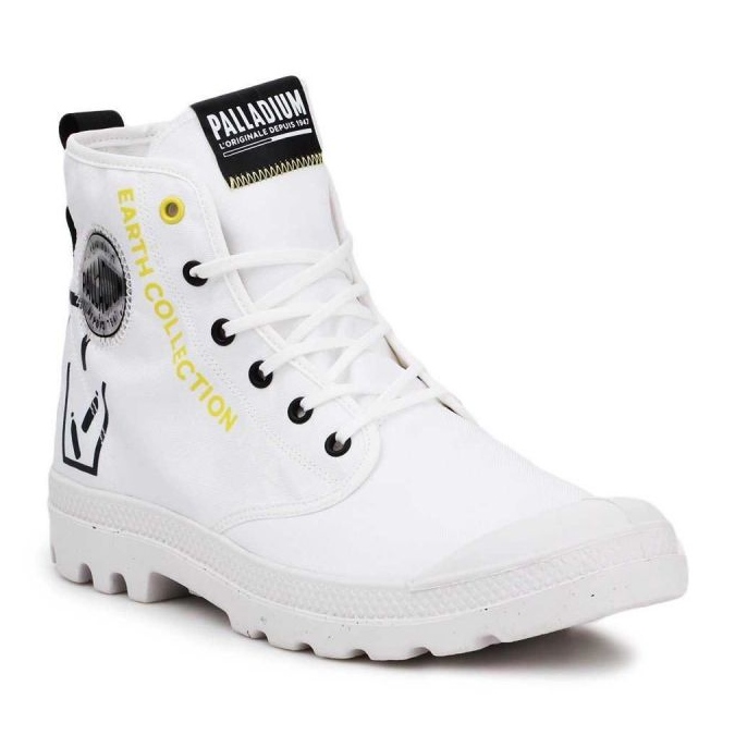 Pantofi Palladium Pampa 77054-116 alb 1