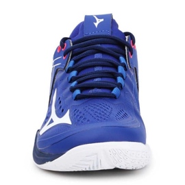 Pantofi Mizuno Wave Claw Neo W 71GA207020 albastru 2