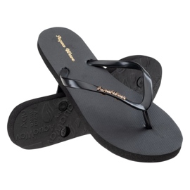 Slapi Aquawave Crystal Wmns W 92800347158 negru 1