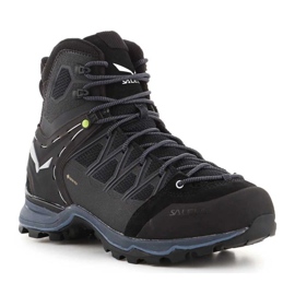 Pantofi de trekking Salewa Ms Mtn Trainer Lite Mid Gtx 61359-0971 negru 1