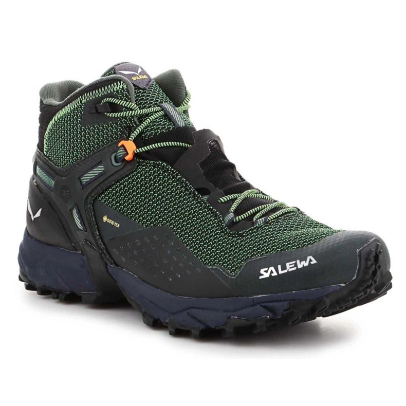 Pantofi de trekking Salewa Ms Ultra Flex 2 Mid Gtx 61387-5322 verde 1