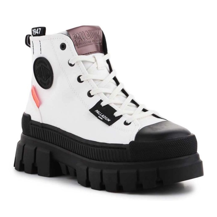 Pantofi Palladium Revolt Hi Tx W Star White 97242-116-M alb 1