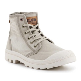 Pantofi Palladium Hi Denim 76230-379-M bej 1