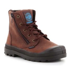 Palladium Pampa Hi Lea Gusset pantofi 52744-255 maro 1