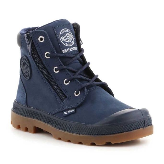 Pantofi Palladium Pampa Hi Cuff Wp K 53476-425-M albastru 1