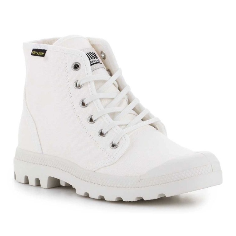 Pantofi Palladium Pampa Hi Originale 75349-116-M Star White alb 1
