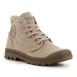 Palladium Us Pampa High Hi 02352-297-M Pantofi Dune bej 1