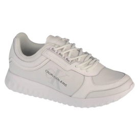 Pantofi Calvin Klein Runner Laceup YW0YW00375-0K4 alb 1