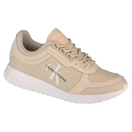 Pantofi Calvin Klein Runner Laceup YW0YW00375-AEO bej 1