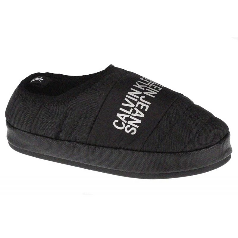 Calvin Klein Home Pantofi papuci Căptușeală caldă YW0YW00412-BEH negru 1