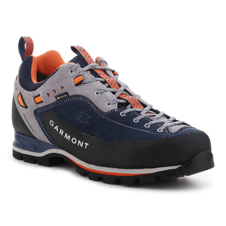 Pantofi Garmont Dragontail Mnt Gtx M 002471 albastru marin portocale gri 1