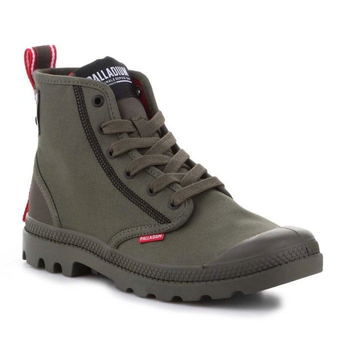 Pantofi Palladium Pampa Dare 2 Survive 77215-309-M verde 1