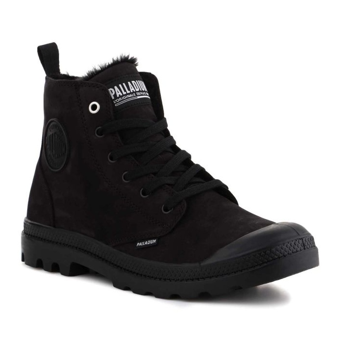 Pantofi Palladium Pampa Hi Zip Wl 05982-010-M negru 1