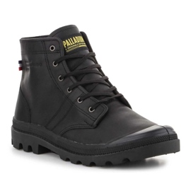 Palladium Pallabrousse Legion Leather 77187-010-M pantofi negru 1