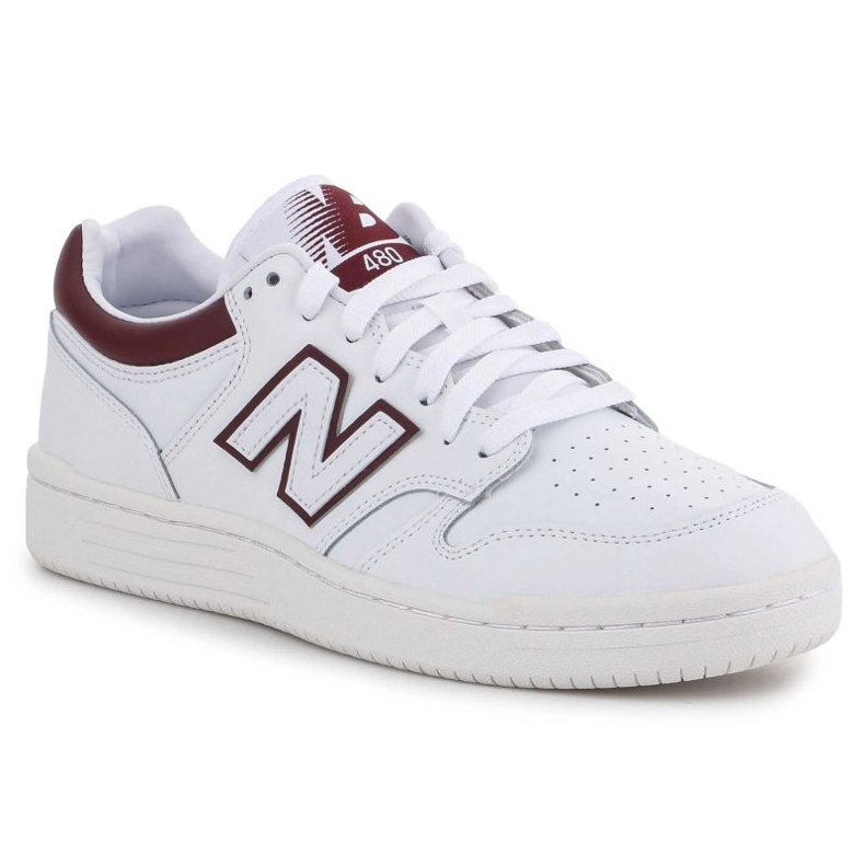 Pantofi New Balance BB480LDB alb 1
