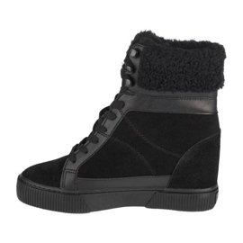 Pantofi caldi Calvin Klein Hidden Wedge W YW0YW00439-0GJ negru 5