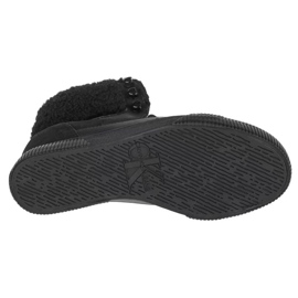 Pantofi caldi Calvin Klein Hidden Wedge W YW0YW00439-0GJ negru 7