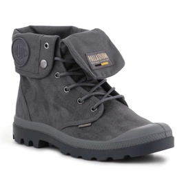 Pantofi Palladium Pampa Baggy Wax 77213-068-M gri 1