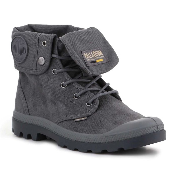 Pantofi Palladium Pampa Baggy Wax 77213-068-M gri 1