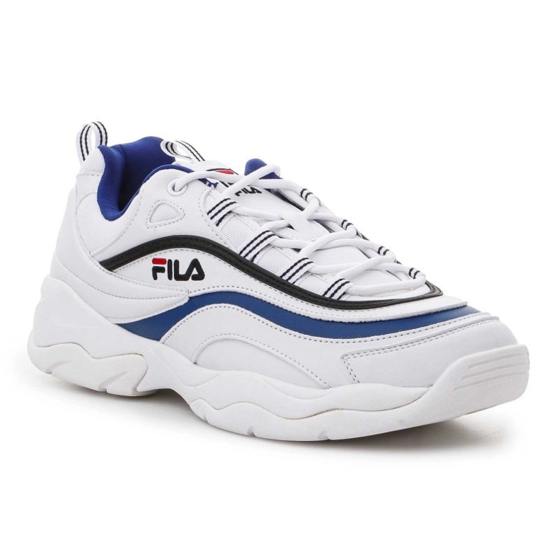 Pantofi Fila Ray Low 1010561-01U alb 1