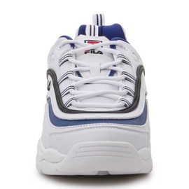 Pantofi Fila Ray Low 1010561-01U alb 2