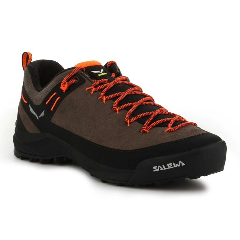 Salewa Wildfire Ms Pantofi din piele 61395-7953 maro 1